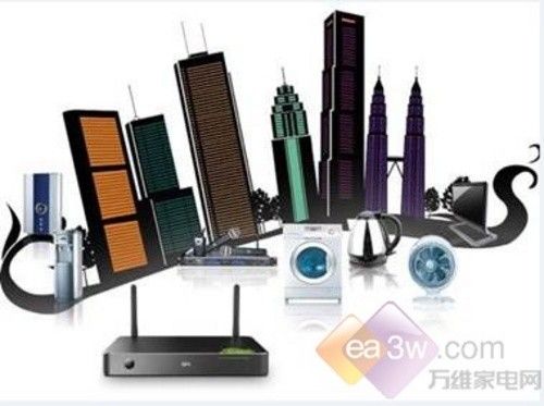 互聯(lián)網(wǎng)家電發(fā)展迅猛 中國(guó)&ldquo;智&rdquo;造強(qiáng)勢(shì)崛起